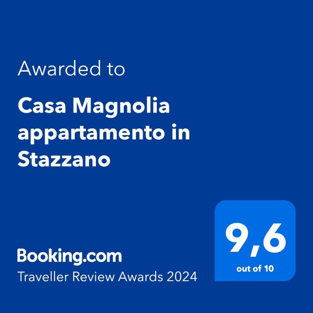 Casa Magnolia Daire Stazzano Dış mekan fotoğraf